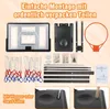 Yohood Basketballkorb Outdoor, verstellbare Korbhöhe von Produktbild-Vorschau 7