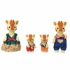 Puppen-Set Sylvanian Families The Giraffe Family Produktbild-Vorschau 2