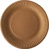 20 assiettes en carton marron 19 cm Pure issues de forêts Voir les images du produit 1