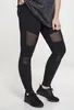 Urban Classics Donna - Leggings TECH MESH Schwarz - M Anteprima dell’immagine prodotto 19