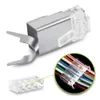 40x Netzwerkstecker CAT 7 6A RJ45 LAN Netzwerk Crimp Produktbild-Vorschau 7