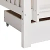 Homestyle4u Etagenbett 90x200 für Kinder 2 Matratzen Produktbild-Vorschau 17