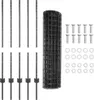 vidaXL Euro-Zaun mit Pfosten 10 x 1 m PVC-beschichteter Produktbild-Vorschau 5