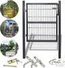 Wolketon 120x100cm Gartentor Anthrazit Gartentuer mit Produktbild-Vorschau 1