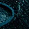 40x60 cm Koupelnová předložka Chenille Velvet zelená Náhled obrázku produktu 3