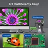 Digitálny mikroskop 1200X s 4,3” IPS a 1080P HD – Prenosný Náhľad obrázku produktu 6