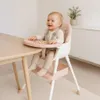 Baby Mix Jídelní židlička Nora, dusty pink Náhled obrázku produktu 8