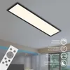 LED Panel Dimmbar Fernbedienung Farbwechsel CCT 24W schwarz Produktbild-Vorschau 5