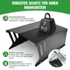 Universal Mähroboter Garage Metall, 78 x 61 x 31 cm, Produktbild-Vorschau 6