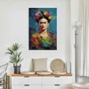 Wandbilder XXL Frida Kahlo 80x120 cm 1 tlg  Wand Deko Produktbild-Vorschau 5