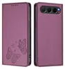 Kožené pouzdro pro ZTE nubia Air, motýlí ražbou, Náhled obrázku produktu 1