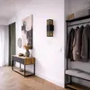 SSC-LUXon REVALO Wandlampe schwarz gold IP65 für Innen & Produktbild-Vorschau 7