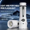 Přenosná mini LED svítilna, dobíjecí LED světlo, vysoce Náhled obrázku produktu 4