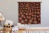 MuchoWow® Wandteppich Wandbehang Leopard - Muster - Orange Produktbild-Vorschau 3