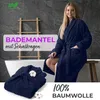 AR Line Bademantel mit Schalkragen 100% Baumwolle 450 g/m² Produktbild-Vorschau 2
