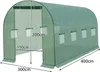 Tunelová fólie polyethylen 140g/m² 2x2x2 m/ 4x3x2 m/ Náhled obrázku produktu 10