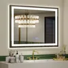 Puluomis miroir de salle de bain 70x50 anti-buée avec Voir les images du produit 9
