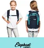 Schulrucksack Set 2 Teile Elephant Hero Signature Rucksack Produktbild-Vorschau 2