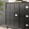 Sideboard mit 2 Türen und 3 Schubladen, Küchenschrank mit Produktbild-Vorschau 3