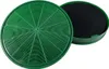 Two round charcoal filters for an air purifier or range hood, one in front and one slightly behind and to the side. Anteprima dell’immagine prodotto