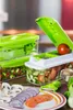Genius Nicer Dicer Plus (18 pezzi) in blu zaffiro - Affetta Anteprima dell’immagine prodotto 1