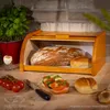 FALKENBERGER Brotkasten aus Buchenholz ca. 39x29x18cm Produktbild-Vorschau 2