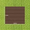 Zatahovací pergola stříška 3x3m, odolná proti povětrnostním Náhled obrázku produktu 3