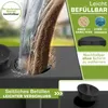 tillvex® Sonnenschirmständer PAVERA mit Rollen & Bremsen Produktbild-Vorschau 3