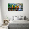 Tulup Glas-Bild -140x70- Wandkunst Dekorative Wand für Produktbild-Vorschau 3