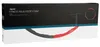 hula-Hoop-Reifen 100 cm Schaumstoff schwarz/rot Náhled obrázku produktu 4