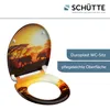 SCHÜTTE WC Sitz AFRICA, Duroplast  Toilettendeckel mit Produktbild-Vorschau 3