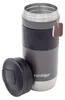 A close-up studio shot of a Contigo travel mug with its lid off, and a tea bag inside. Podgląd zdjęcia produktu