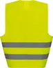 HARALD gilet ad alta visibilità giallo EN 20471 classe 2 Anteprima dell’immagine prodotto 16