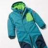 Trollkids Jungen Latzhose Blau 639-104 Grösse 134 Produktbild-Vorschau 2