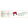 Traliccio da giardino Nature 100x200 cm PVC verde 6040704 Anteprima dell’immagine prodotto 6