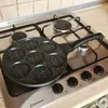 Ruhhy 19317 Padella per uova e pancake Anteprima dell’immagine prodotto 3