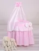 Prútená postieľka pre bábiky - Mojžišov kôš pre bábiky so Náhľad obrázku produktu 4