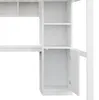 Lit mezzanine 140 x 200 cm avec escalier, blanc | Lit Voir les images du produit 15
