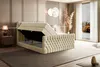 ALTDECOR Boxspringbett mit Fußteil, 2 Matratzen und Topper Produktbild-Vorschau 5