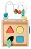 Lelin Vzdělávací hračka 10350 Dřevěná hračka Activity Cube Náhled obrázku produktu 3