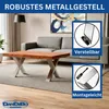 DanDiBo 2x telaio per panca in acciaio inox 43 x 40 cm Anteprima dell’immagine prodotto 4