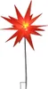 HG LED Stern mit Stab Kunststoff rot Ø 58 cm J30324 Produktbild-Vorschau 3