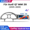 10.25" 6+128G Android 13 Carplay Multimedia Dla Audi Q7 MMI Podgląd zdjęcia produktu 2