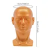 Schaufensterpuppen Kopf-Umfang 50cm Männliches Kopfmodell Produktbild-Vorschau 2