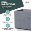 XL Pflanzkasten „Millennium“ 78x39x39 cm – 73L Volumen – Produktbild-Vorschau 4