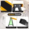 COSTWAY werkbank, set van 2, inklapbare steunen, hoogte Productafbeelding-voorbeeld 5