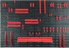 65 dílná nástěnná sada nářadí 1152 x 780 mm Děrovaná stěna Náhled obrázku produktu 4