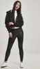 Urban Classics Donna - Leggings TECH in ecopelle - 5XL Anteprima dell’immagine prodotto 20