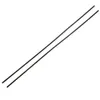 Carpoint Ochranné lišty dveří, černé, 2 ks, 60 cm Náhled obrázku produktu 2