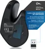CSL ergonomische Maus, Funk, kabellos, kabellose Vertikal Produktbild-Vorschau 3